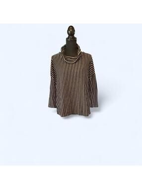 W5 Anthropologie striped knit top size XL